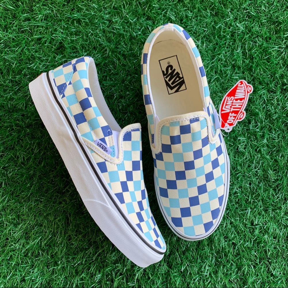 Vans Classic Checkerboard Slip On - Picture 2 of 7